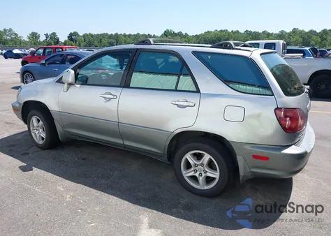 2000 Lexus Rx 300 из США, поврежденный, VIN JT6GF10UXY0081646